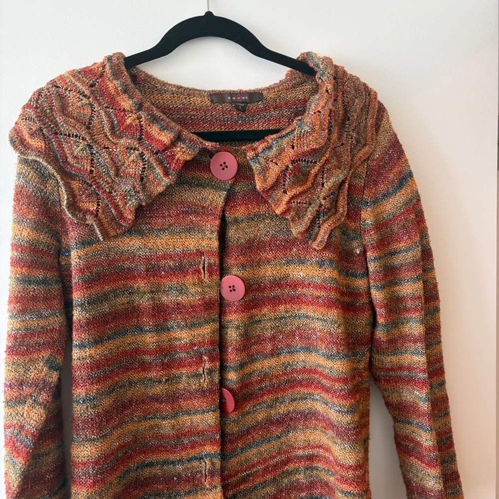 Fever Vibrant Knit Sweater
